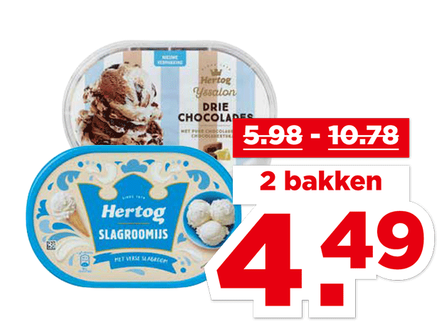 Hertog IJs | Bekijk aanbieding