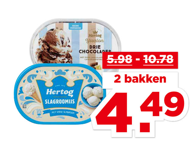 Hertog IJs | Bekijk aanbieding