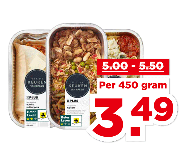 Uit de keuken van PLUS | Bekijk aanbieding