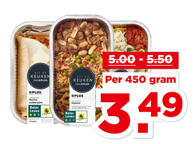 Uit de keuken van PLUS | Bekijk aanbieding