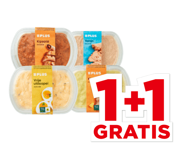 PLUS Salade | Bekijk aanbieding