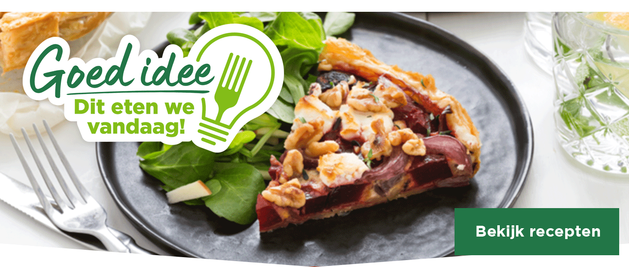 Goed idee | Dit eten we vandaag! | Bekijk recepten