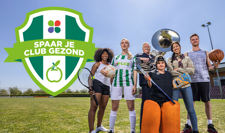 Spaar nóg sneller voor je club! | Bekijk actieproducten