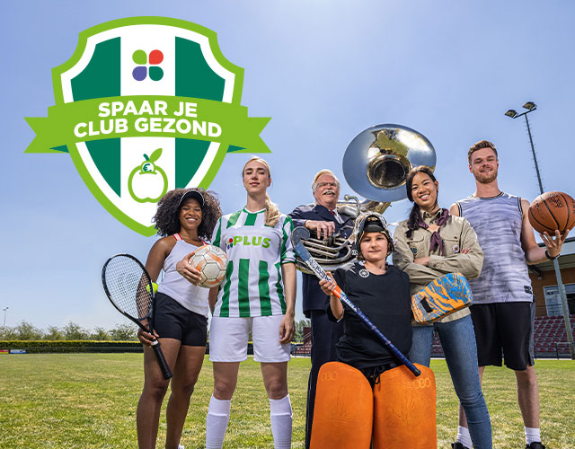 Spaar nóg sneller voor je club! | Bekijk actieproducten