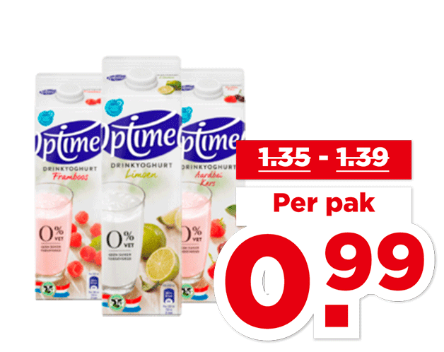 Optimel Drinkyoghurt | Bekijk aanbieding