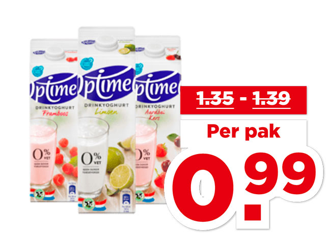 Optimel Drinkyoghurt | Bekijk aanbieding