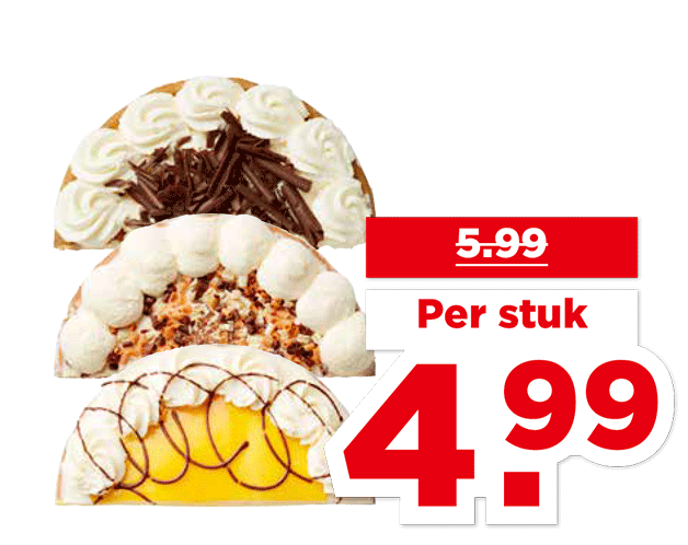 PLUS Halve vlaai | Bekijk aanbieding