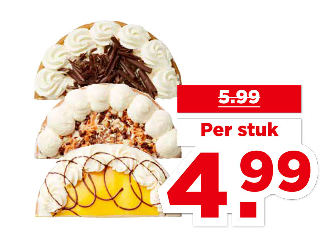 PLUS Halve vlaai | Bekijk aanbieding