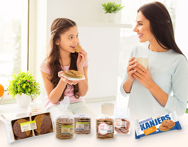 Stroopwafels in alle soorten en maten | Bekijk producten