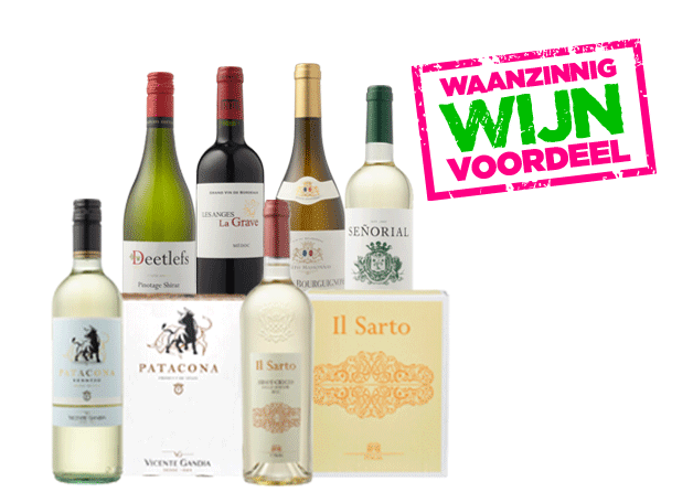 Waanzinnig wijnvoordeel! | Bekijk alle wijnen
