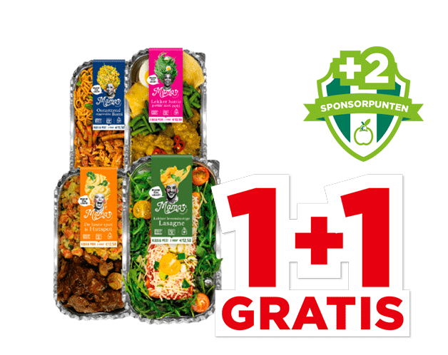 Alle Mama's Maaltijden | Bekijk aanbieding