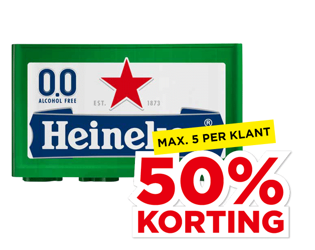 Heineken 0.0%* | Bekijk aanbieding