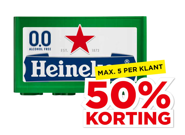 Heineken 0.0%* | Bekijk aanbieding