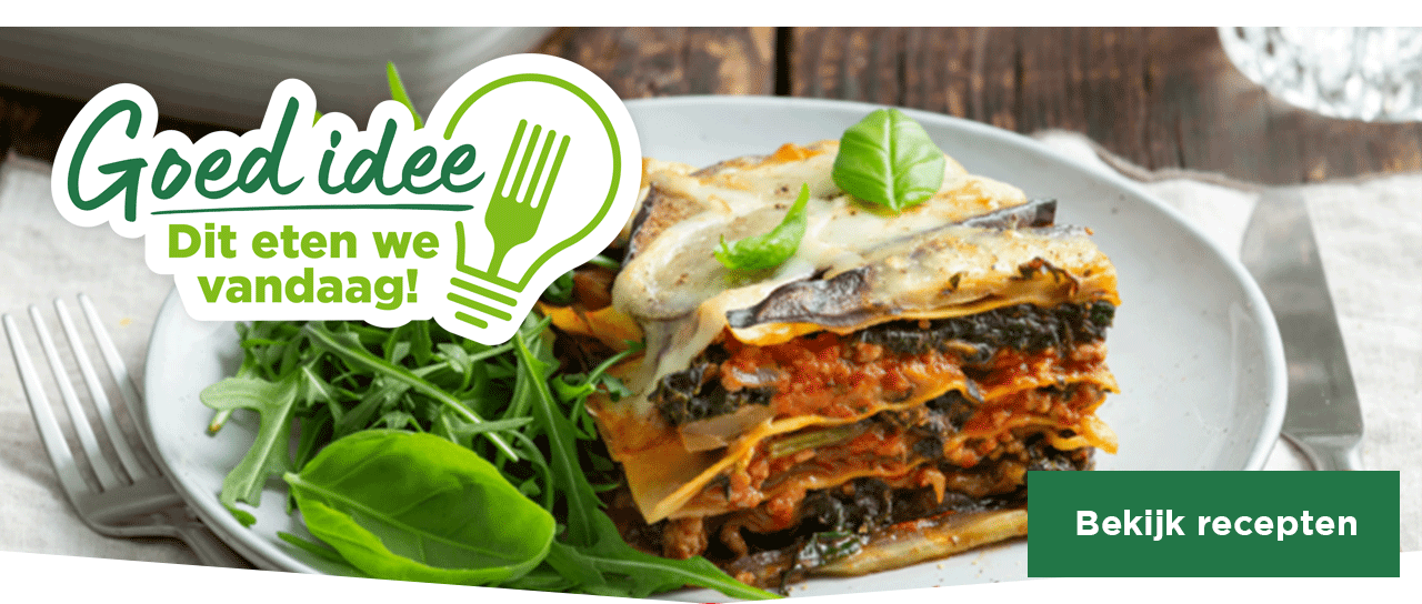 Goed idee | Dit eten we vandaag! | Bekijk recepten