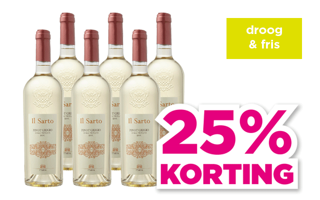 Il Sarto Pinot grigio | Bekijk wijn