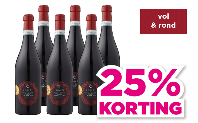 I Balzi Passito Barbera Piemonte DOC | Bekijk wijn