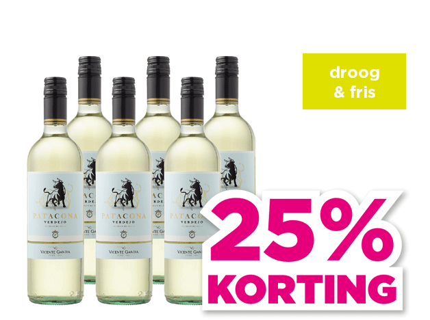 Vicente Gandia Patacona Verdejo | Bekijk wijn