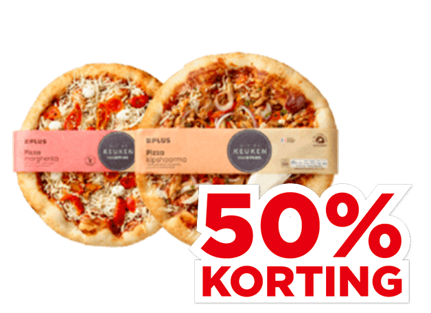 Uit de keuken van PLUS Alle Verse pizza’s | Bekijk aanbieding