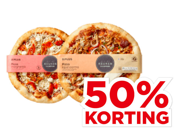 Uit de keuken van PLUS Alle Verse pizza’s | Bekijk aanbieding