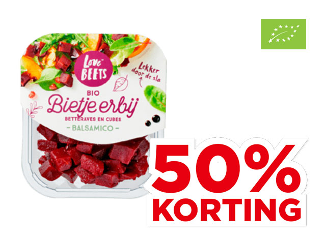 Alle Love Beets Bietje erbij | Bekijk aanbieding