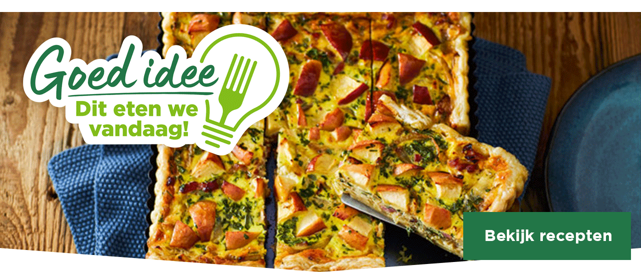 Goed idee | Dit eten we vandaag! | Bekijk recepten
