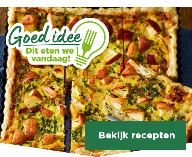 Goed idee | Dit eten we vandaag! | Bekijk recepten