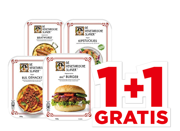 Alle De Vegetarische Slager Vleesvervangers | Bekijk aanbieding