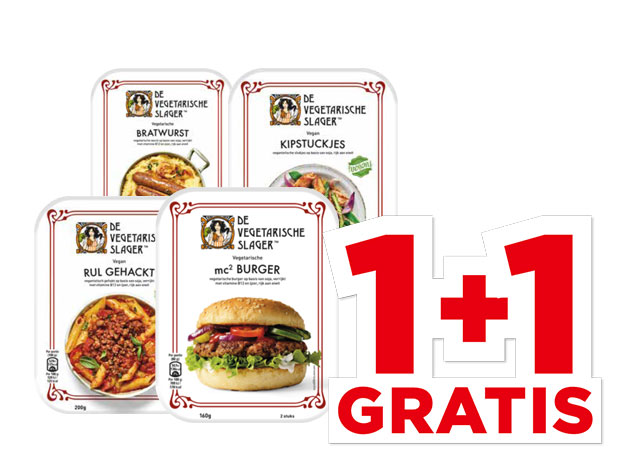 Alle De Vegetarische Slager Vleesvervangers | Bekijk aanbieding