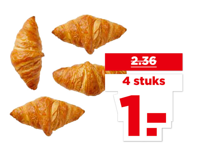 PLUS Roomboter croissant | Bekijk aanbieding