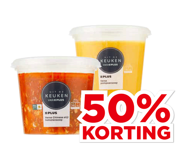 Uit de keuken van PLUS Verse soep | Bekijk aanbieding