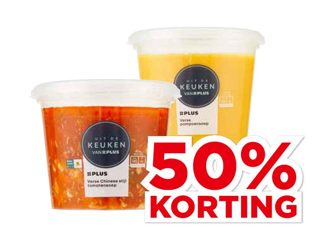 Uit de keuken van PLUS Verse soep | Bekijk aanbieding
