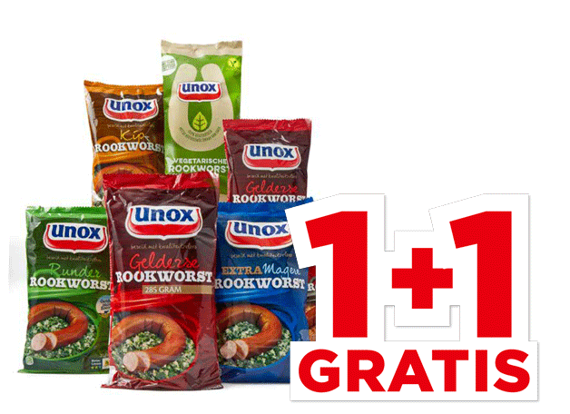 Unox Rookworst | Bekijk aanbieding