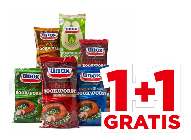 Unox Rookworst | Bekijk aanbieding