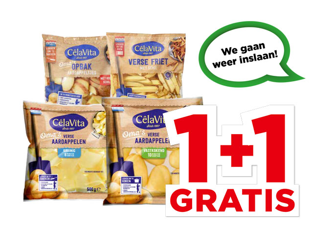 Alle Cêlavita Aardappelen | Bekijk aanbieding