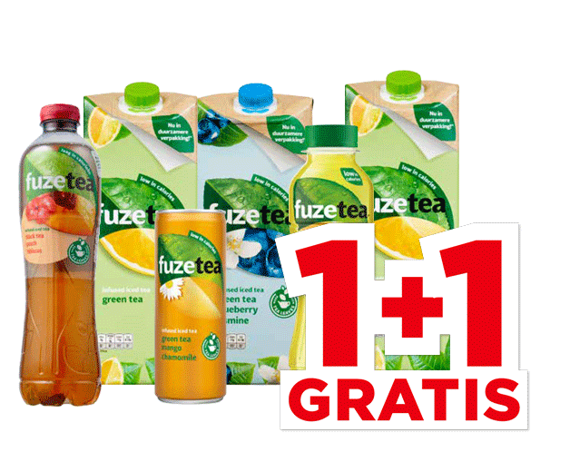 Alle Fuze Tea | Bekijk aanbieding