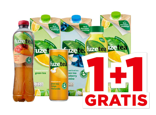 Alle Fuze Tea | Bekijk aanbieding