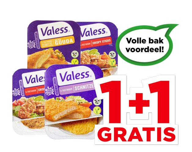 Alle Valess Vleesvervangers | Bekijk aanbieding