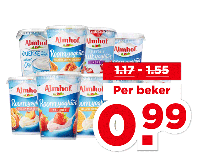 Almhof Yoghurt | Bekijk aanbieding