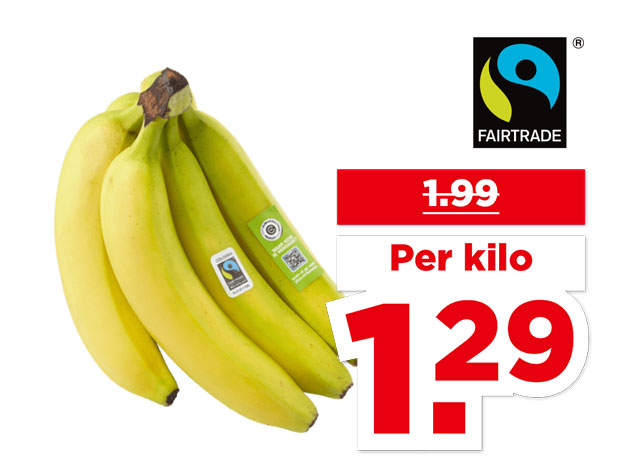 PLUS Bananen | Bekijk aanbieding