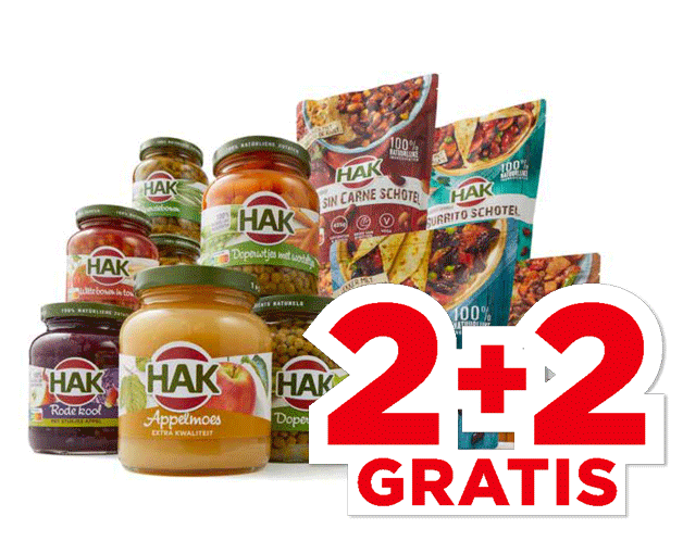 Hak Appelmoes of groente | Bekijk aanbieding