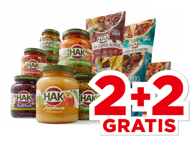 Hak Appelmoes of groente | Bekijk aanbieding
