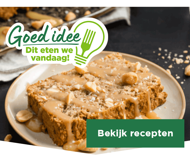 Goed idee | Dit eten we vandaag! | Bekijk recepten