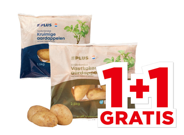 PLUS Nederlandse Aardappelen | Bekijk aanbieding