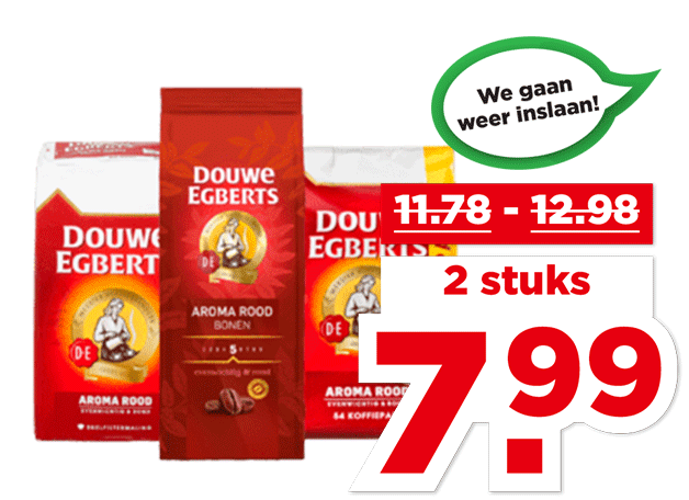 Douwe Egberts Aroma rood | Bekijk aanbieding