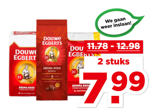 Douwe Egberts Aroma rood | Bekijk aanbieding