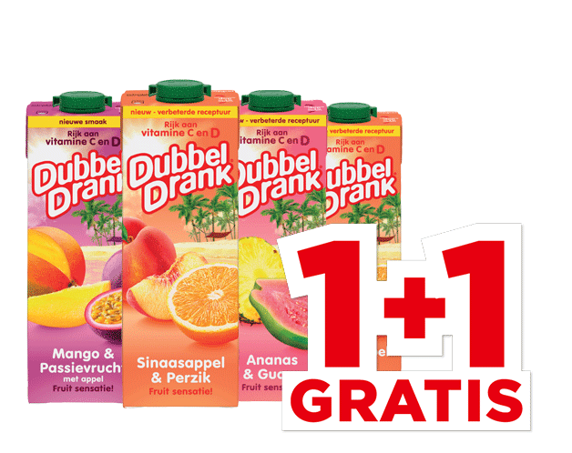 Dubbeldrank | Bekijk aanbieding