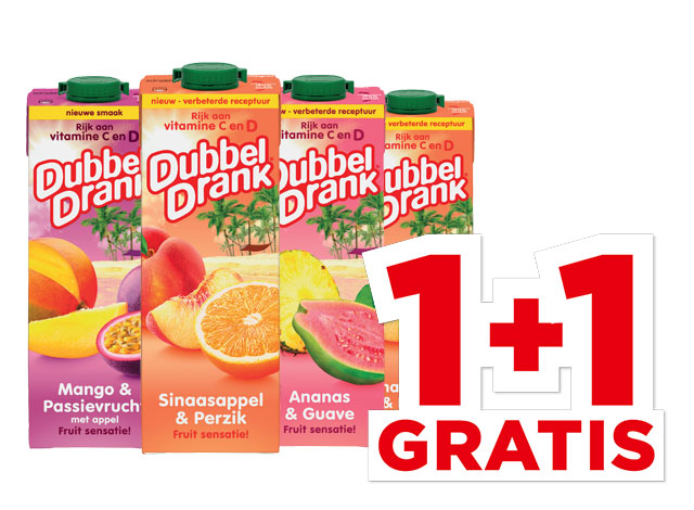 Dubbeldrank | Bekijk aanbieding