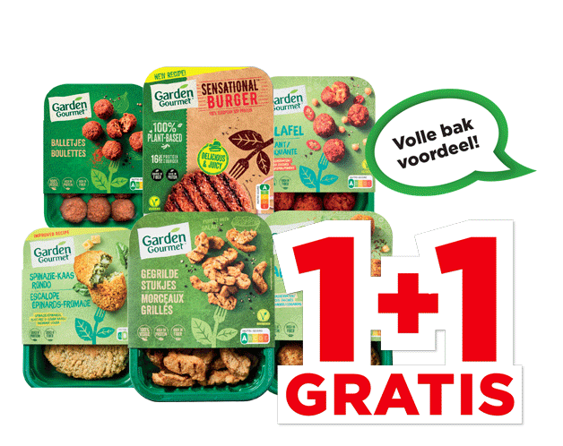 Alle Garden Gourmet Vleesvervangers | Bekijk aanbieding