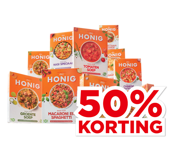 Honig Maaltijdmix of soep | Bekijk aanbieding