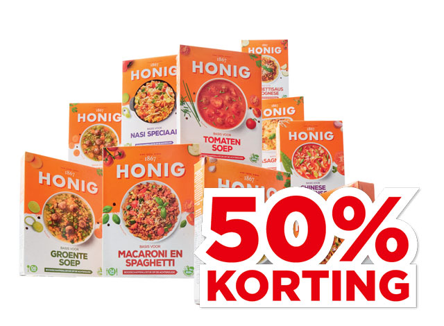 Honig Maaltijdmix of soep | Bekijk aanbieding